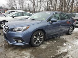 Salvage cars for sale at auction: 2018 Subaru Legacy 2.5I Limited