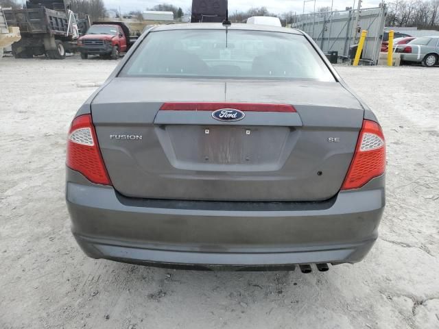 2012 Ford Fusion SE