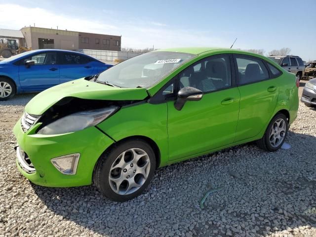 2011 Ford Fiesta SEL