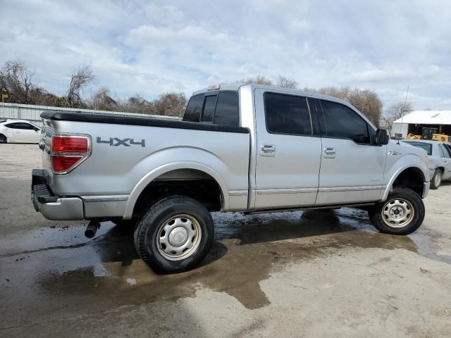 2012 Ford F150 Supercrew