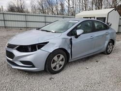 2017 Chevrolet Cruze LS en venta en Hurricane, WV