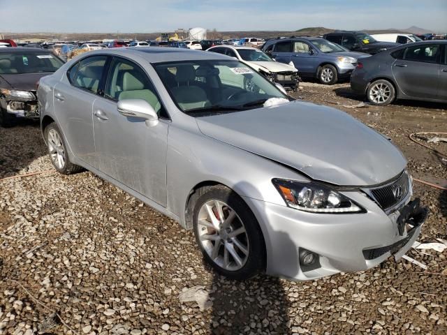 2012 Lexus IS 250