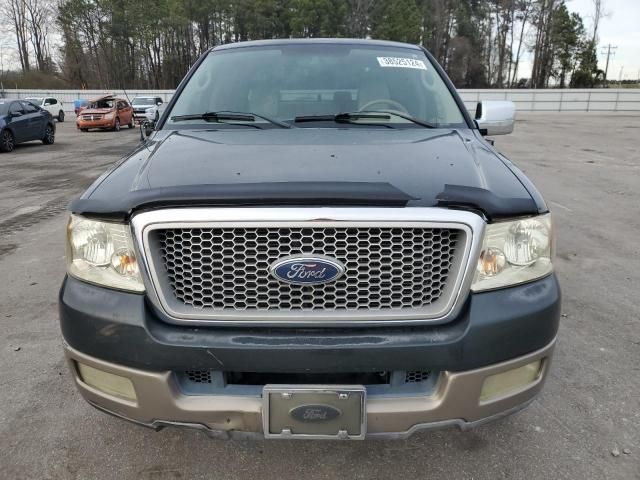 2004 Ford F150 Supercrew