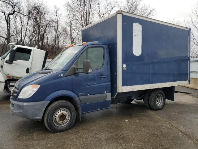 2013 Mercedes-Benz Sprinter 3500