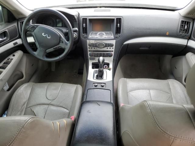 2009 Infiniti G37 Base