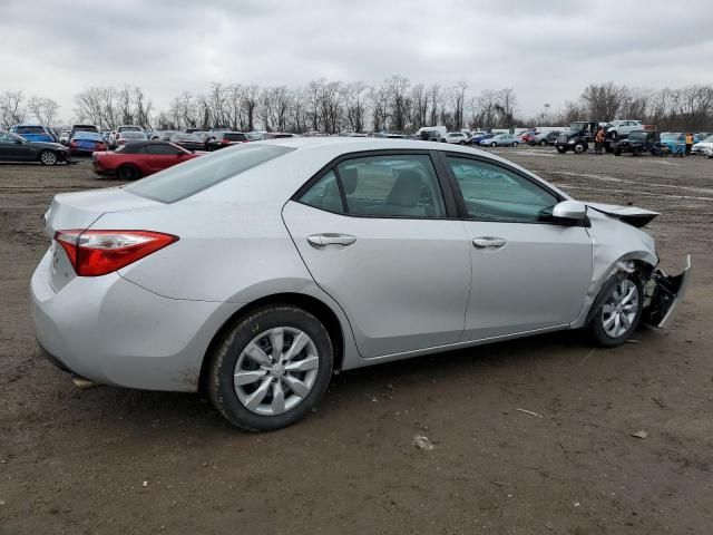 2014 Toyota Corolla L