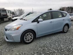 Salvage cars for sale from Copart Mebane, NC: 2013 Toyota Prius V