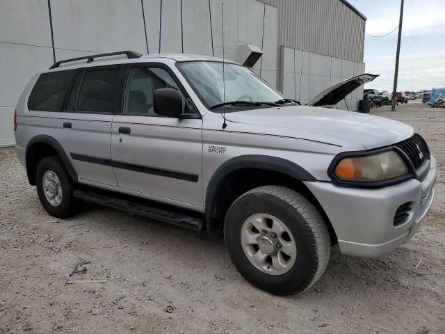 2003 Mitsubishi Montero Sport ES