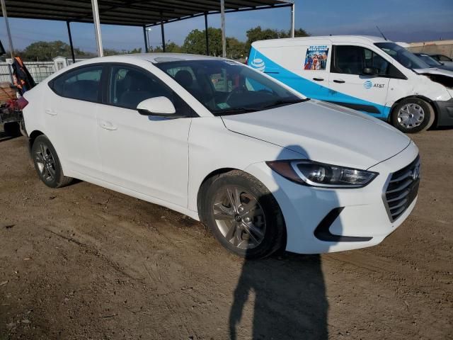 2018 Hyundai Elantra SEL