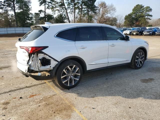 2022 Acura MDX Technology