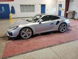 Salvage cars for sale at Angola, NY auction: 2017 Porsche 911 Turbo