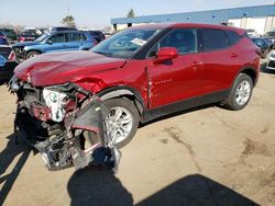 2021 Chevrolet Blazer 2LT en venta en Woodhaven, MI