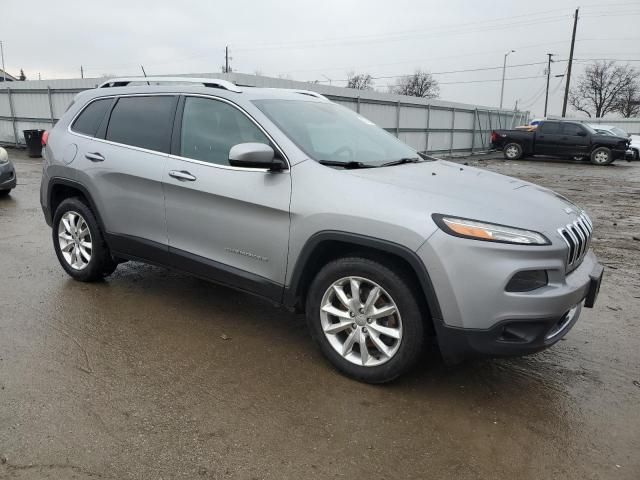 2015 Jeep Cherokee Limited