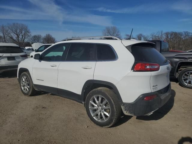 2017 Jeep Cherokee Limited