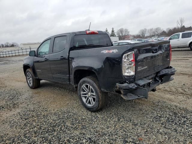 2022 Chevrolet Colorado