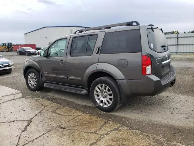 2008 Nissan Pathfinder LE