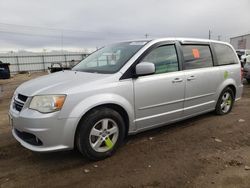 Dodge Vehiculos salvage en venta: 2012 Dodge Grand Caravan Crew