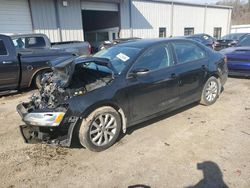 Volkswagen salvage cars for sale: 2012 Volkswagen Jetta SE