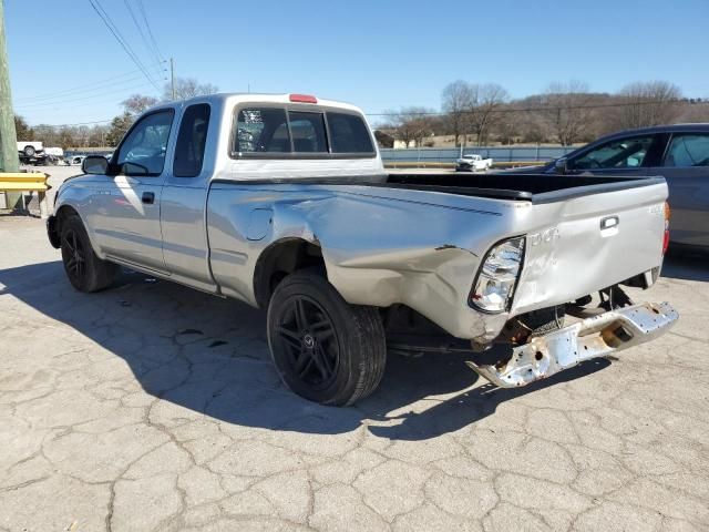 2002 Toyota Tacoma Xtracab