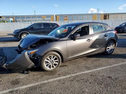 Mazda salvage cars for sale: 2017 Mazda 3 Sport