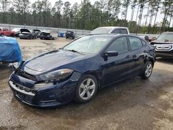 Vehiculos salvage en venta de Copart Harleyville, SC: 2015 Dodge Dart SXT