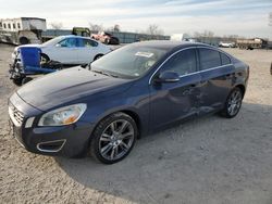 Volvo S60 T6 salvage cars for sale: 2012 Volvo S60 T6