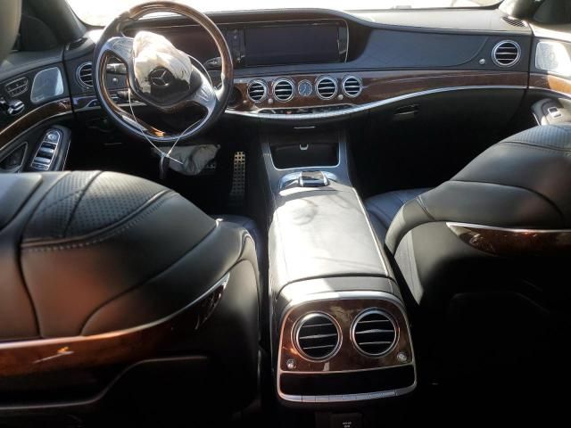 2016 Mercedes-Benz S 550