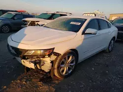 Salvage cars for sale from Copart Cahokia Heights, IL: 2020 Chevrolet Impala LT