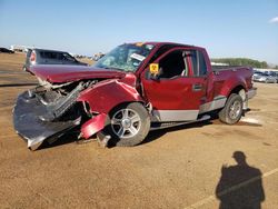 Salvage trucks for sale at Longview, TX auction: 2007 Ford F150