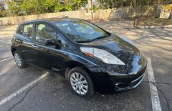 Copart GO Cars for sale at auction: 2015 Nissan Leaf S