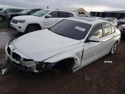 Salvage cars for sale at Brighton, CO auction: 2013 BMW 320 I Xdrive