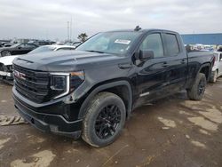 Salvage cars for sale at Woodhaven, MI auction: 2023 GMC Sierra K1500 ELEVATION-L