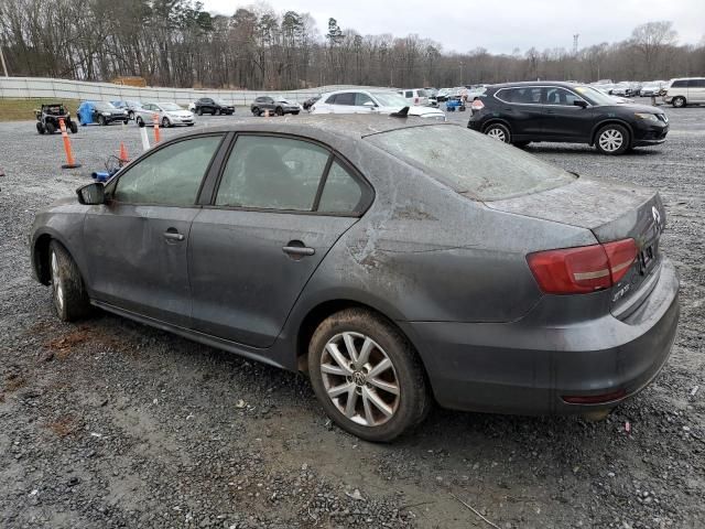 2015 Volkswagen Jetta SE