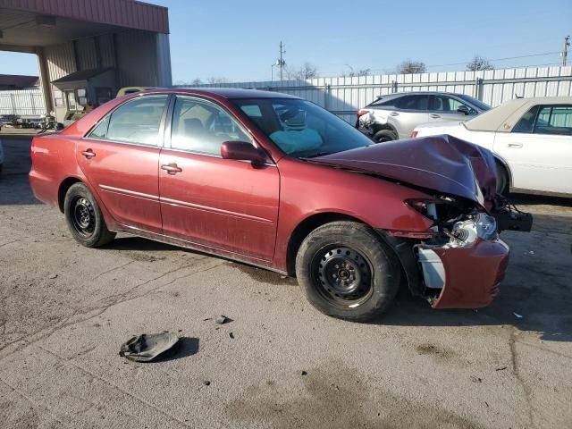 2002 Toyota Camry LE