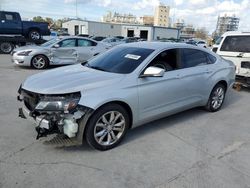 Chevrolet salvage cars for sale: 2017 Chevrolet Impala LT