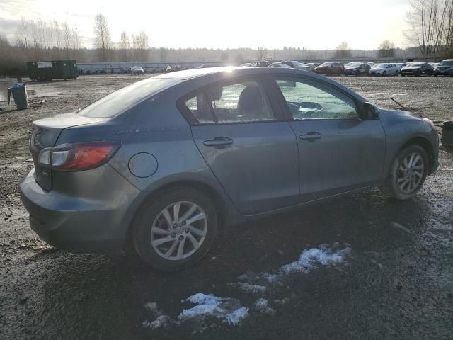 2012 Mazda 3 I