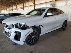 BMW salvage cars for sale: 2022 BMW X6 M50I