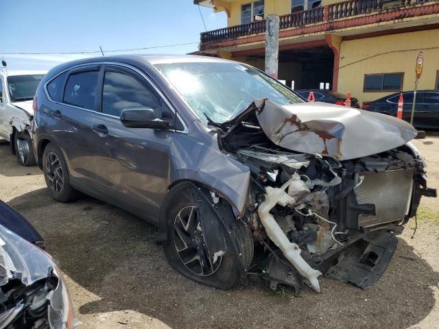 2016 Honda CR-V SE