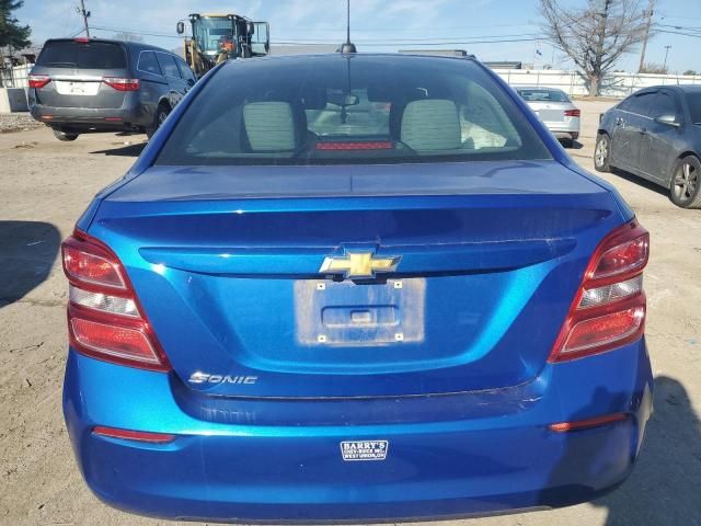 2020 Chevrolet Sonic LS