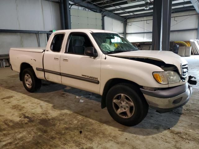 2001 Toyota Tundra Access Cab