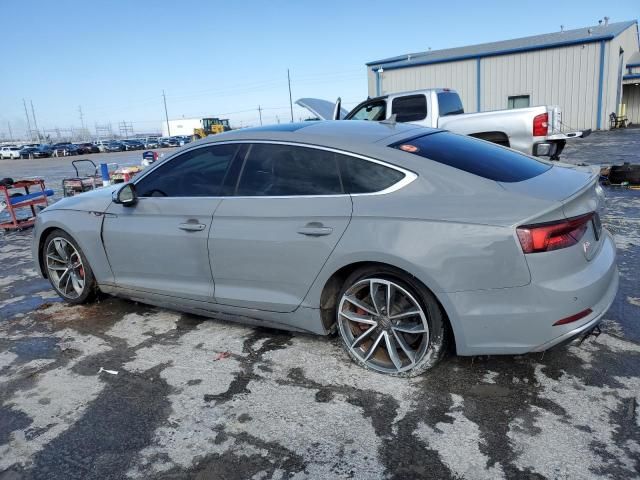 2018 Audi S5 Prestige