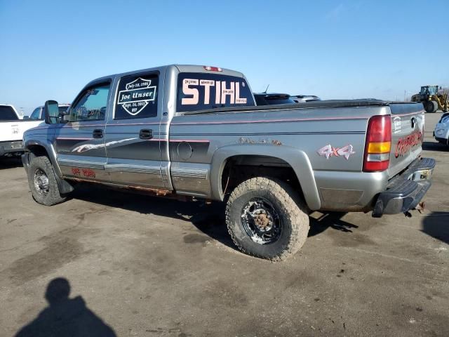 2002 Chevrolet Silverado K2500 Heavy Duty