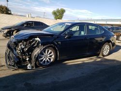 Vehiculos salvage en venta de Copart Colton, CA: 2018 Toyota Camry L