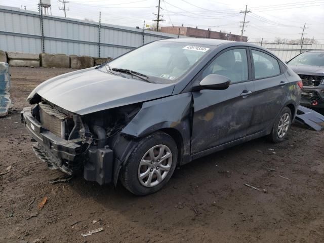 2013 Hyundai Accent GLS