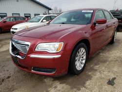 Salvage cars for sale at Pekin, IL auction: 2013 Chrysler 300