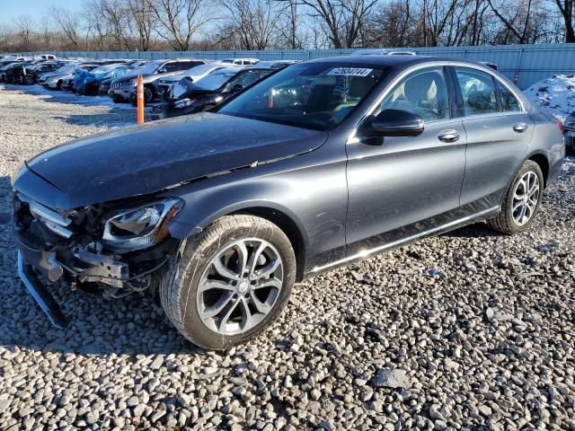 2016 Mercedes-Benz C 300 4matic