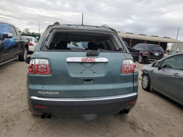 2009 GMC Acadia SLE