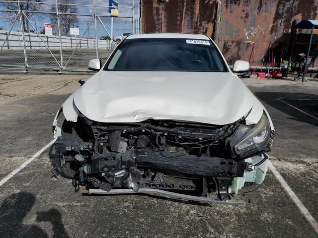 2019 Infiniti Q50 Luxe