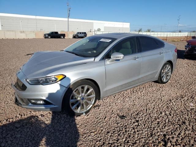 2017 Ford Fusion Titanium