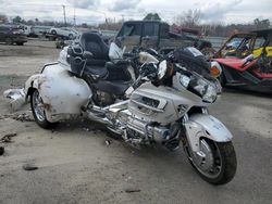 Honda GL Cycle salvage cars for sale: 2008 Honda GL1800